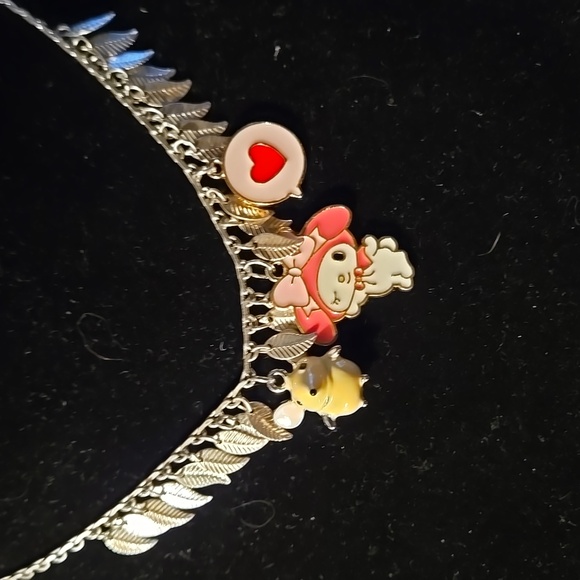 MY MELODY and FLAT Necklace - Picture 4 of 7